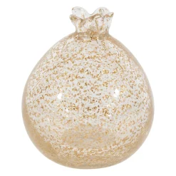 Deco grenade en verre doré - Grenadier