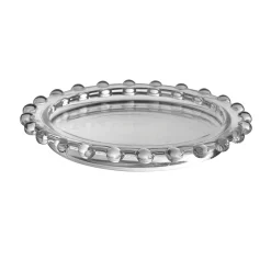 Dessous de bouteille perloa en verre