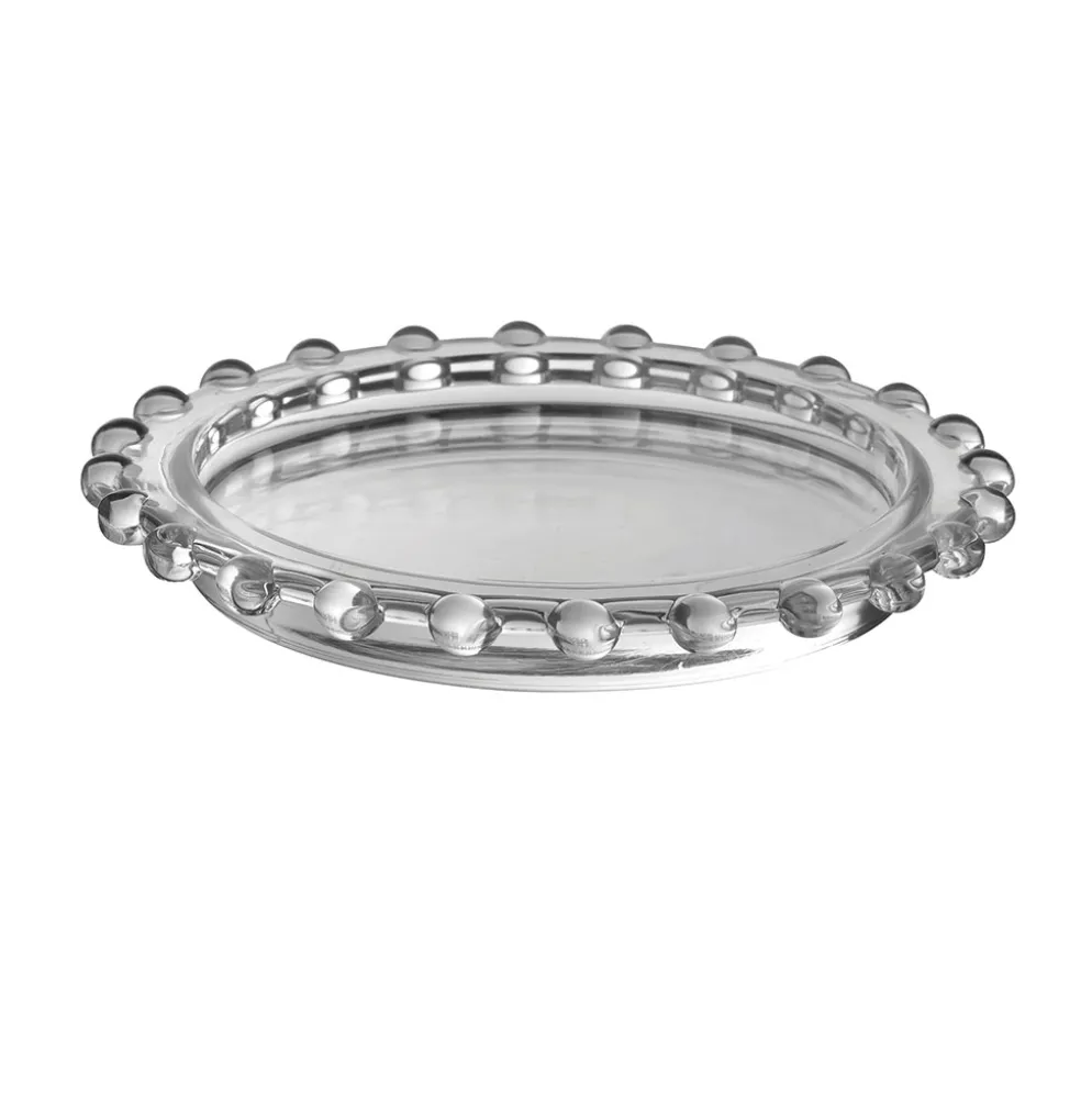 Dessous de bouteille perloa en verre