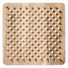 Dessous de plat carré bois natutel - dalbert