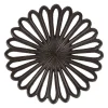 Dessous de plat en fonte brun d20cm - Rhodonea