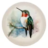 Dessous de plat oiseau en céramique multicolore d20cm
