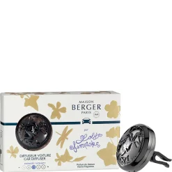 Diffuseur de voiture en métal noir parfumé Lolita Lempicka