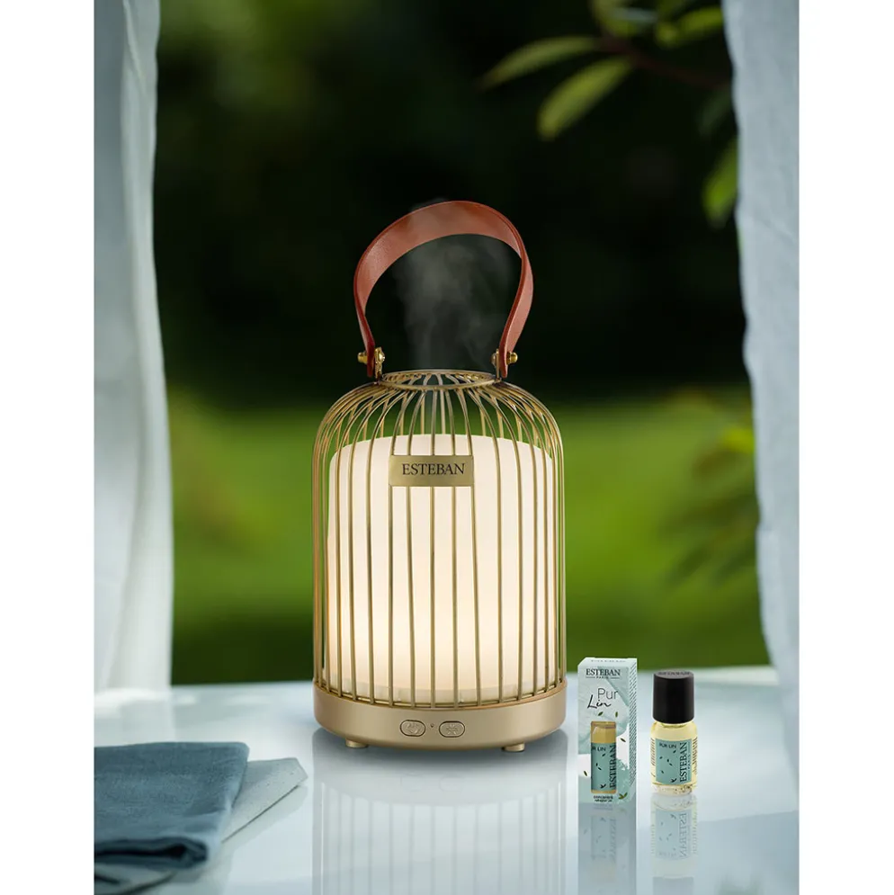 Diffuseur électrique brume de parfum - Lampion