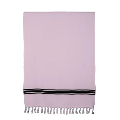 Drap de plage en coton pétale 90x180cm - Tuitti