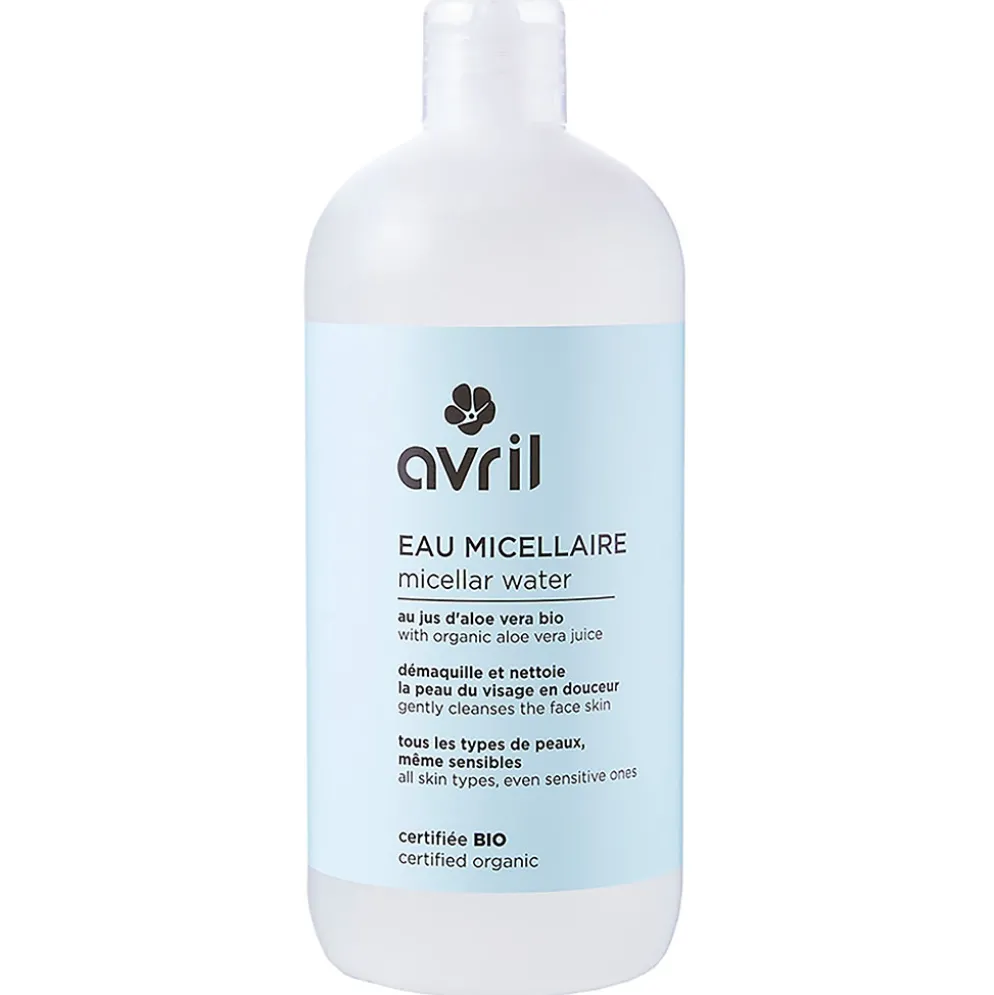 Eau micellaire 500ml - certifiée bio