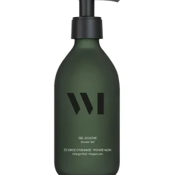 Eco-recharge gel douche écorce d'orange et poivre noir 500ml