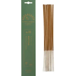 Encens matcha - Herb & Earth