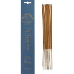 Encens santal - Herb & Earth
