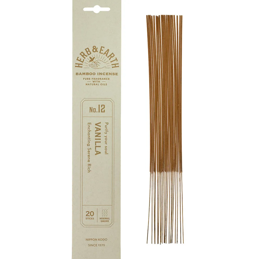 Encens vanille - Herb & Earth