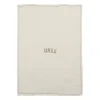 Essuie mains en coton ecru 50x70cm - Beezz