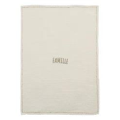 Essuie mains en coton ecru 50x70cm - Beezz
