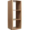 Etagères modulables 3 cases H99cm - Kara