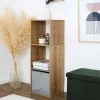 Etagères modules 3 cases en bois h99cm - Tiphaine