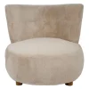 Fauteuil en tissu gris - Cosy