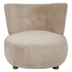 Fauteuil en tissu gris - Cosy