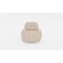 Fauteuil Korgan - Tissu Bouclé - Raven Taupe