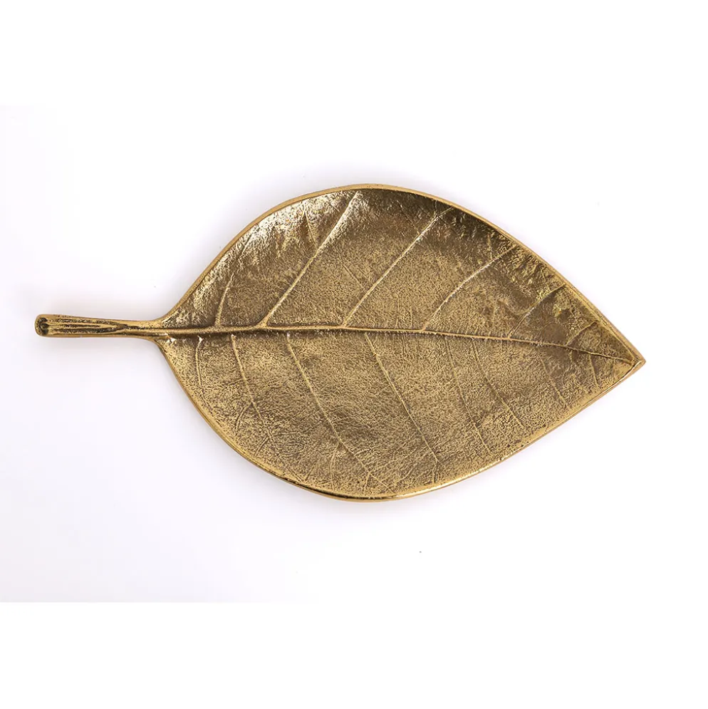 Feuille dorée à poser 31x16cm