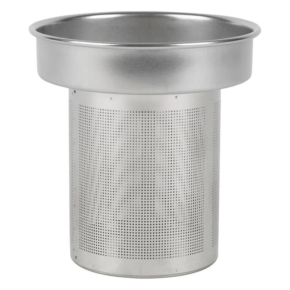 Filtre pour théière en inox argenté d8cm - Dilacia
