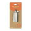 Fiole de poche en acier inoxydable 28ml