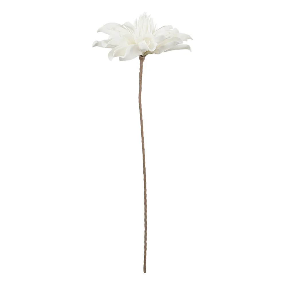 Fleur artificielle blanche h95cm - Nenia