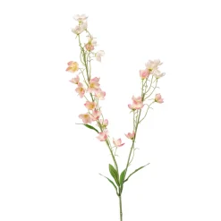 Fleur artificielle bouton d'or rose h85cm