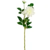 Fleur artificielle dalhia crème h69cm