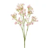 Fleur artificielle gypsophile rose h68cm