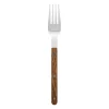 Fourchette en inox effet bois - Charnay