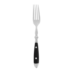 Fourchette en inox et bakelite noir - alrick