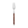 Fourchette en inox marron - nobu