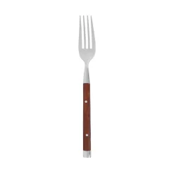 Fourchette en inox marron - nobu