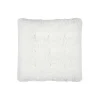 Galette de chaise en tissu écru 38x38cm - Grignon