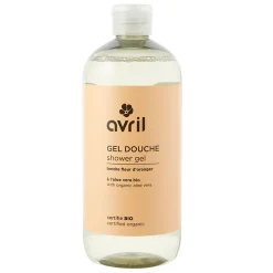 Gel douche tendre fleur d'oranger 500 ml - certifié bio