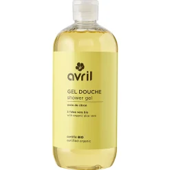 Gel douche zeste de citron 500ml - certifié bio