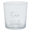 Gobelet "eau plate" en verre blanc 36cl - Bodega