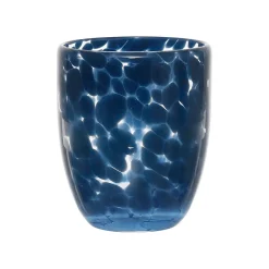 Gobelet en verre bleu 28cl - Preline