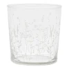 Gobelet en verre champetre blanc - bodega