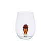Gobelet poulpe en verre borosilicate 50cl - Océan