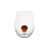 Gobelet st-jacques en verre borosilicate ambre 50cl - Mer