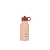 Gourde en acier inoxydable rose 35cl - Après la pluie