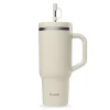 Gourde isotherme Travel Cup en inox sable 900ml