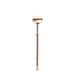Gratteur de dos telescopique cuivre