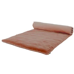 Housse d'édredon en coton mocaccino 85x200cm - Kobe