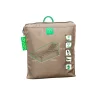 Housse de bain de soleil taupe 200x75x45cm