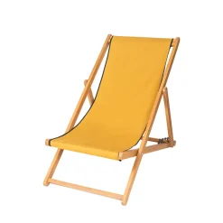 Housse de chilienne ocre 43x144cm - Bimini