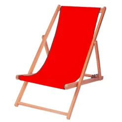 Housse de chilienne vermillon 43x144cm - Bimini