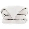 Housse de couette chantilly en gaze de coton 260x240cm - Gaia