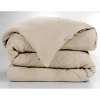 Housse de couette en gaze de coton ficelle 240x220cm - Gaia