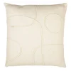 Housse de coussin blanc 45x45cm - arty
